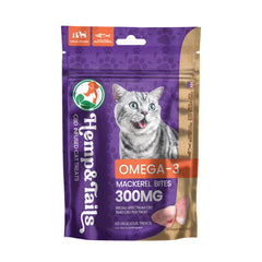 HEMP AND TAILS CBD CAT TREATS 300MG 60PC