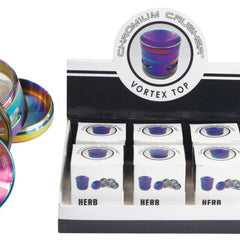 CHROMIUM CRUSHER VORTEX RAINBOW 1.6" 70350