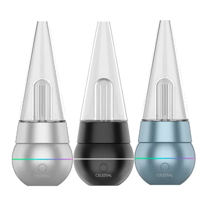YOCAN BLACK CELESTIAL E-RIG VAPORIZER KIT