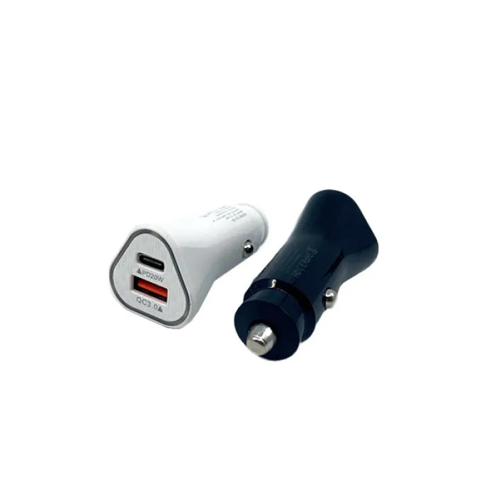 CELLJAX CAR CHARGER USB C + USB A