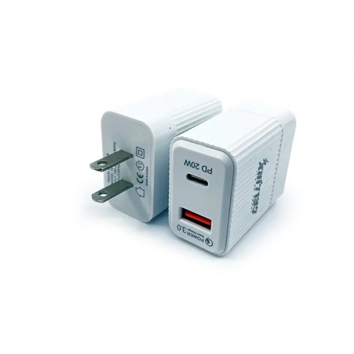 CELLJAX HOME CHARGER USB C + USB A