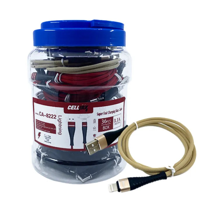 CELLJAX USB LIGHTNING CA8222