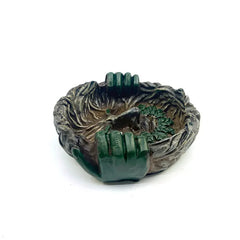 CERAMIC ASHTRAY TREMAN DESIGN ASH214