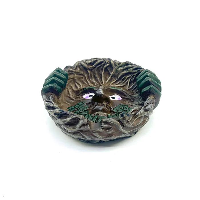 CERAMIC ASHTRAY TREMAN DESIGN ASH214