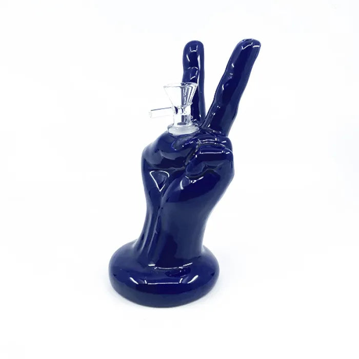CERAMIC PIPE VICTORY SIGN CRM30