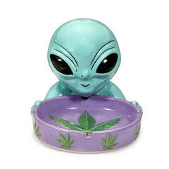 CERAMIC ASHTRAY 82571 ALIEN