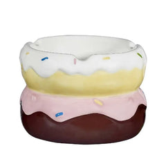 CERAMIC ASHTRAY 88176 DONUT