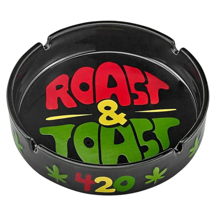 CERAMIC ASHTRAY 88194 ROAST & TOAST