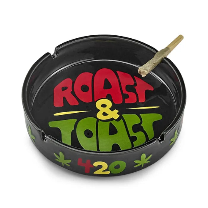 CERAMIC ASHTRAY 88194 ROAST & TOAST