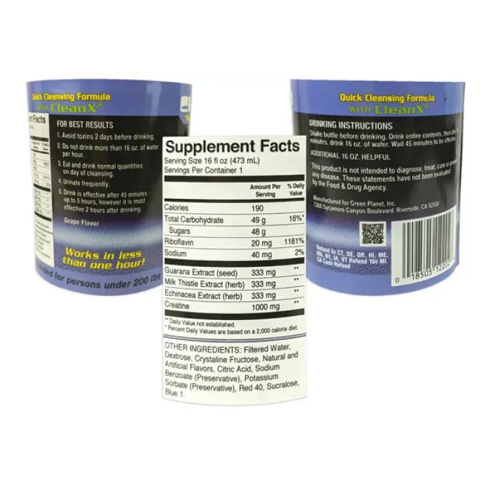 CHAMP FLUSH OUT DETOX 473ML