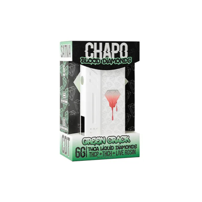 CHAPO BLOOD DIAMONDS DISPOSABLES THCA 6G