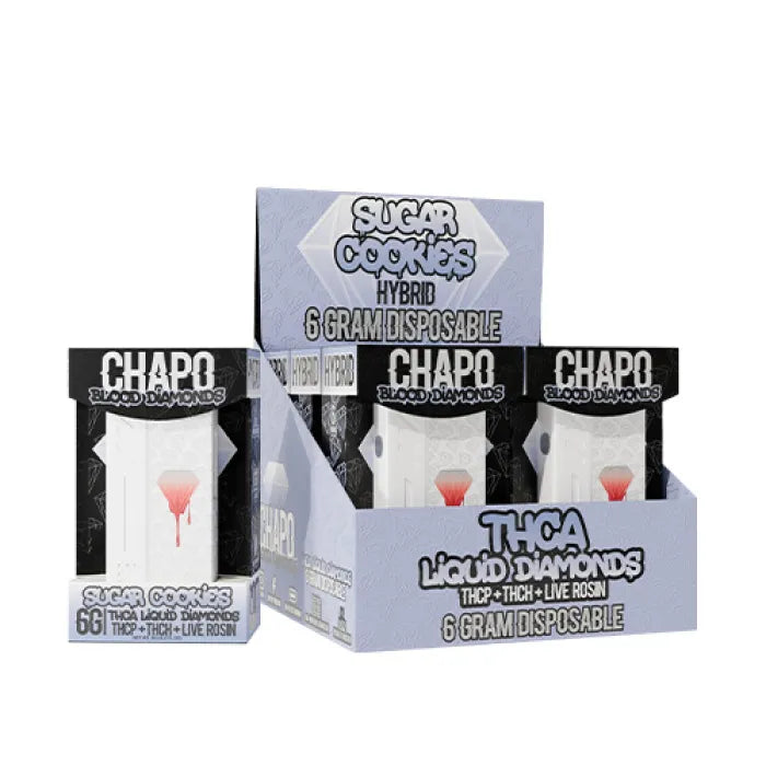 CHAPO BLOOD DIAMONDS DISPOSABLES THCA 6G