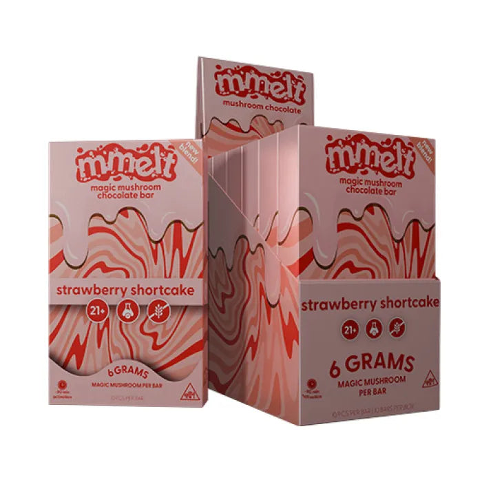 CHAPO MMELT MUSHROOM CHOCOLATE 6000MG