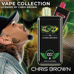 CHRIS BROWN 15K DISPOSABLE