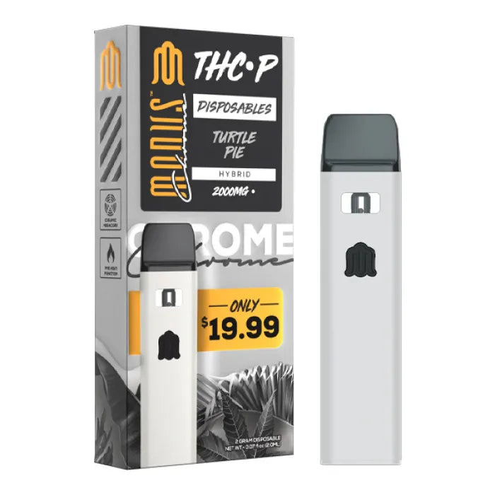 MODUS CHROME DISPOSABLE THCP 2G 5CT