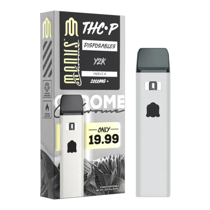 MODUS CHROME DISPOSABLE THCP 2G 5CT