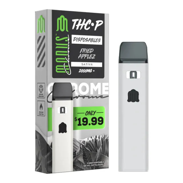 MODUS CHROME DISPOSABLE THCP 2G 5CT