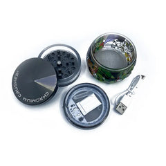 CHROMIUM CRUSHER GRINDERS BLIG BUG 70437 - ASSORTED