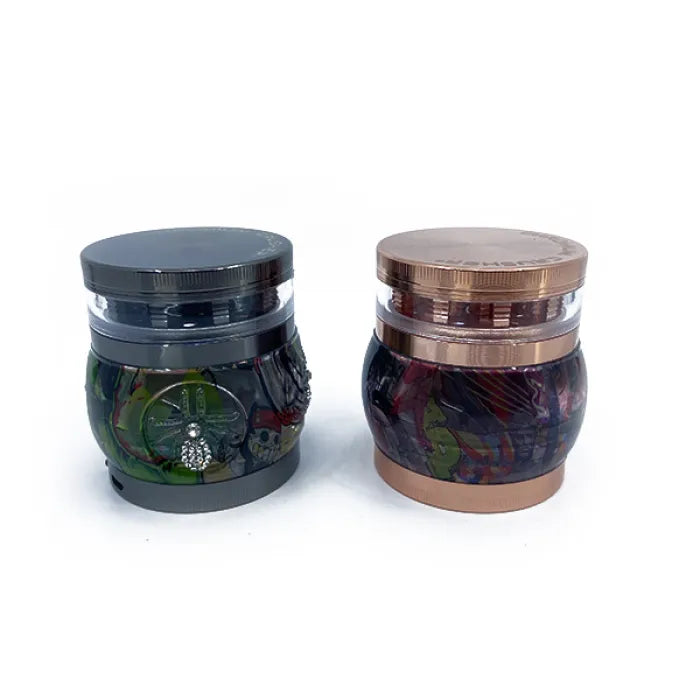 CHROMIUM CRUSHER GRINDERS BLIG BUG 70437 - ASSORTED