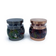 CHROMIUM CRUSHER GRINDERS BLIG BUG 70437 - ASSORTED
