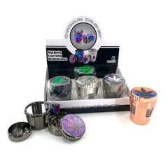 CHROMIUM CRUSHER LEAF TAPER 70417 - ASSORTED