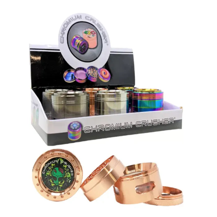 CHROMIUM CRUSHER RAINBOW BLING ALIENS 70418 - ASSORTED