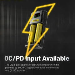NITECORE CI2 DUAL SLOT SUPERB CHARGER
