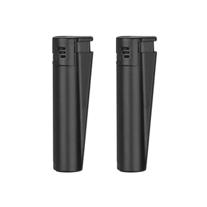 CLIPPER LIGHTERS CMKJ11 ELECTRONIC JET FLAME - MATT BLACK