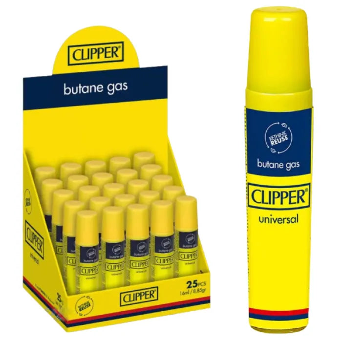 CLIPPER BUTANE GAS REFILL 16ML