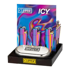 CLIPPER LIGHTER FULL METAL - ICY