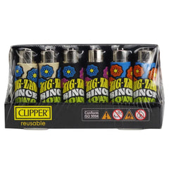 CLIPPER LIGHTER LARGE W/POP COVER  - ZIG ZAG SINCE 1879