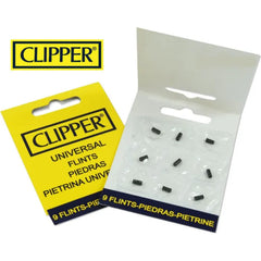 CLIPPER UNIVERSAL FLINTS 24CT 9PC