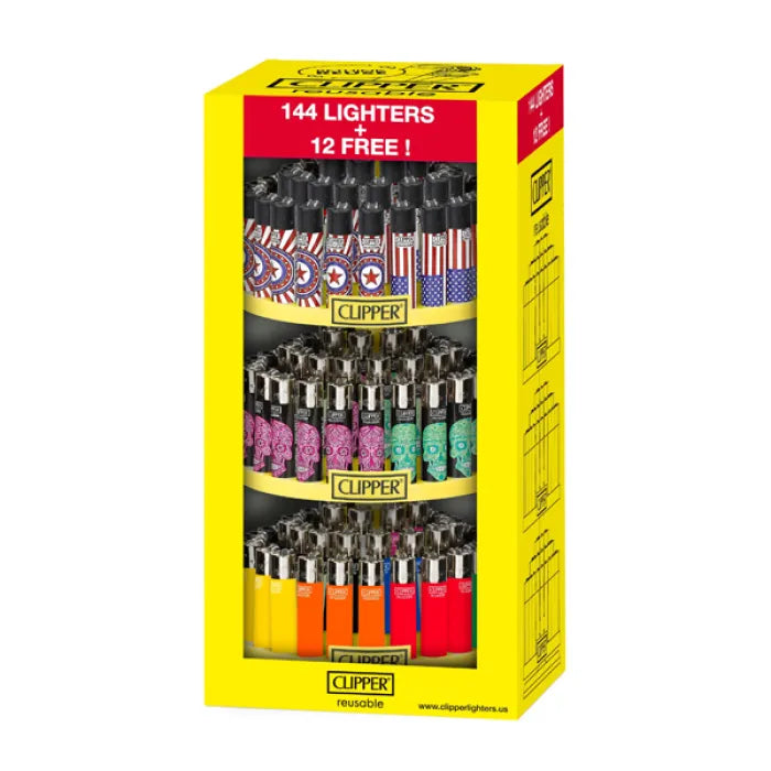CLIPPER LIGHTER CAROUSEL LE 3 TIER + 12FREE