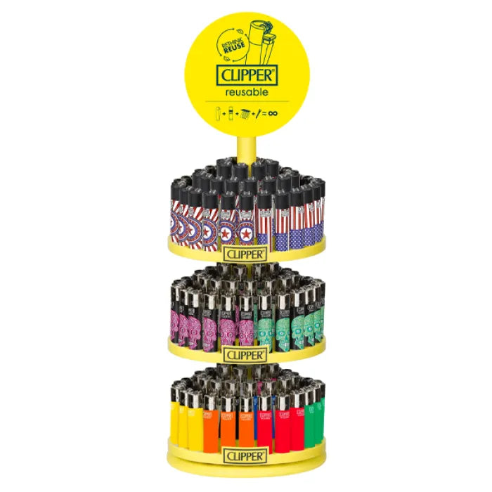 CLIPPER LIGHTER CAROUSEL LE 3 TIER + 12FREE