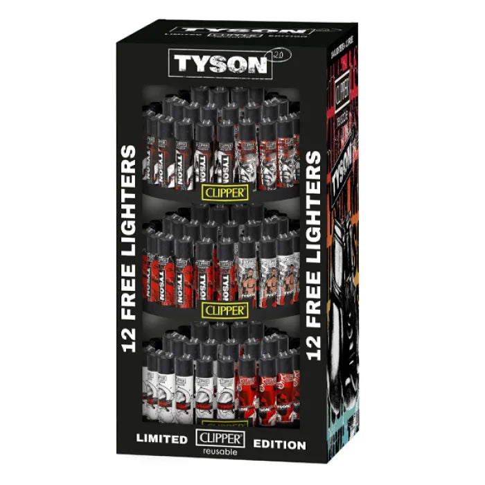 CLIPPER LIGHTER CAROUSEL LE 3 TIER + 12FREE