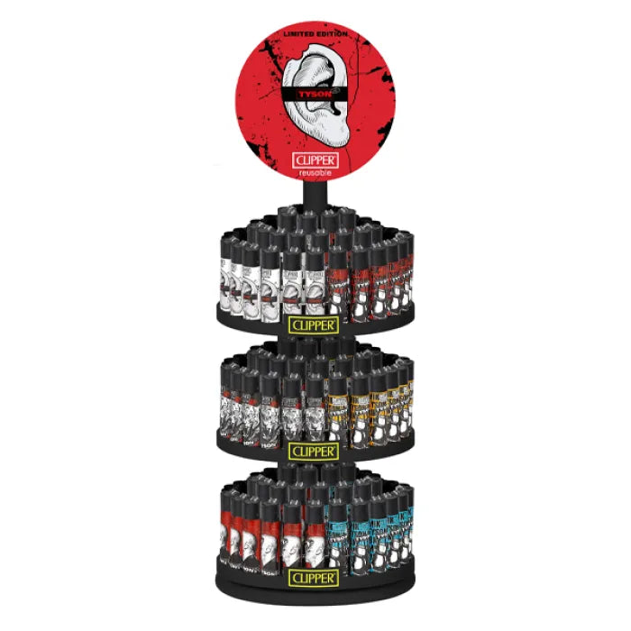 CLIPPER LIGHTER CAROUSEL LE 3 TIER + 12FREE