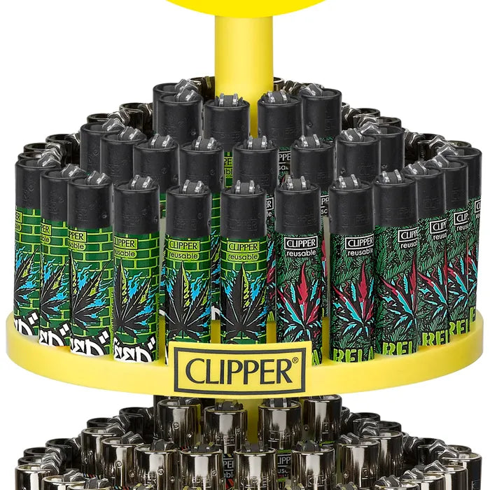 CLIPPER LIGHTER CAROUSEL 3TIER - MIX LEAVES