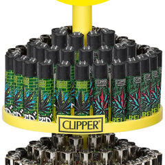 CLIPPER LIGHTER CAROUSEL 3TIER - MIX LEAVES