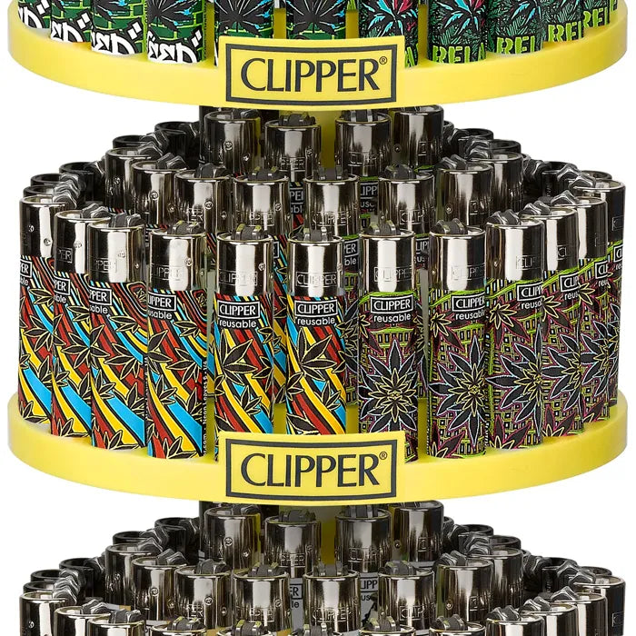 CLIPPER LIGHTER CAROUSEL 3TIER - MIX LEAVES