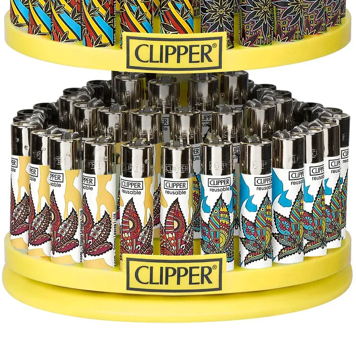 CLIPPER LIGHTER CAROUSEL 3TIER - MIX LEAVES