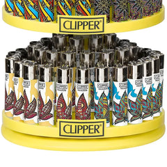 CLIPPER LIGHTER CAROUSEL 3TIER - MIX LEAVES