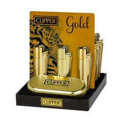 CLIPPER LIGHTER FULL METAL - GOLD