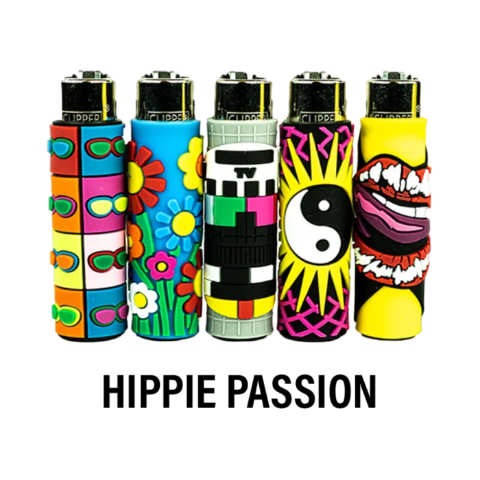 CLIPPER LIGHTER LARGE W/POP COVER