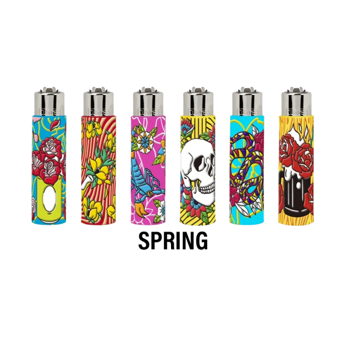 CLIPPER LIGHTER LARGE W/POP COVER
