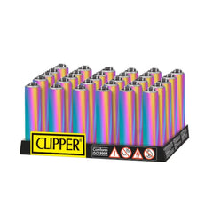 CLIPPER LIGHTER MINI METAL COVER - ICY
