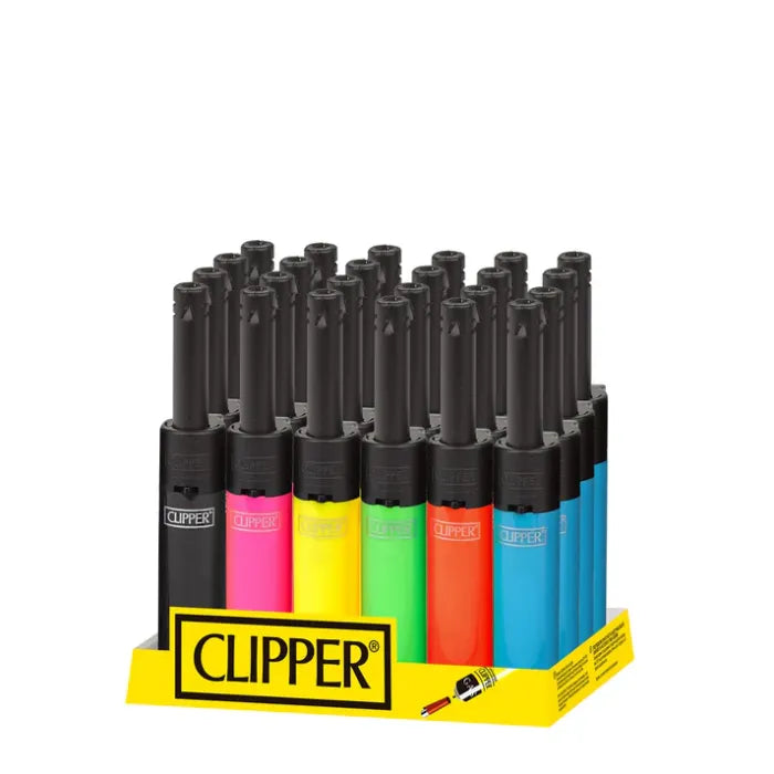 CLIPPER LIGHTER MINI TUBE SOLID