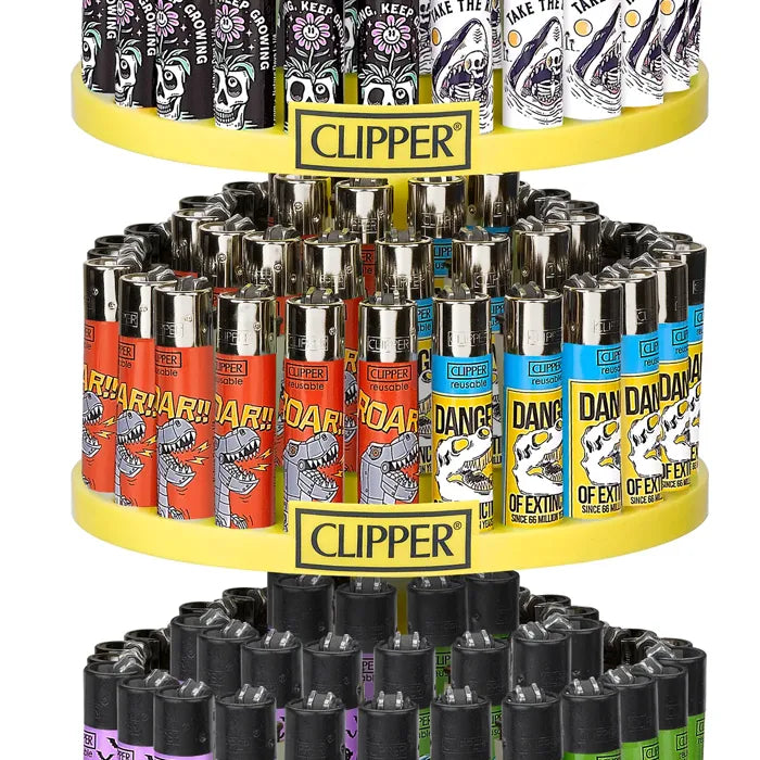 CLIPPER LIGHTER CAROUSEL 3TIER - NATURE DAYS
