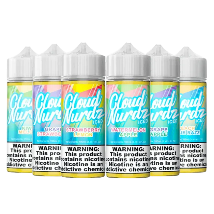 CLOUD NURDZ ICED 100ML