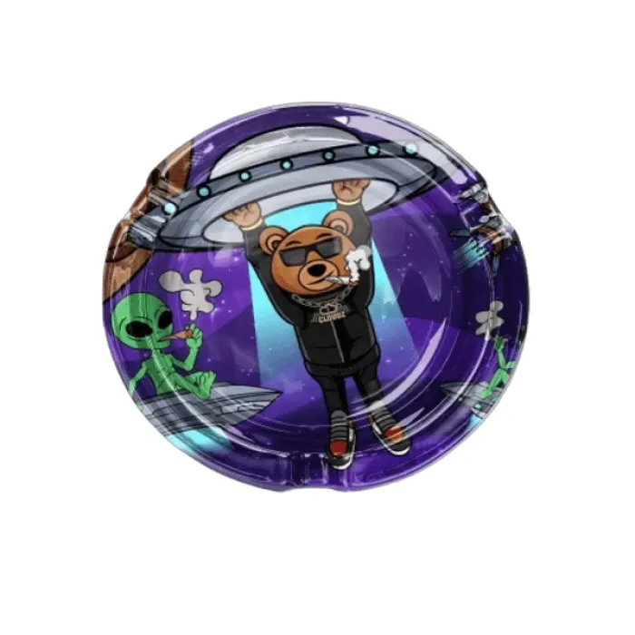 CLOUDZ SMOKE ALIEN ASHTRAY