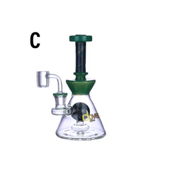 CLOVER GLASS WATERPIPE - WPE565